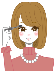 マスカラでぐっと可愛くなる