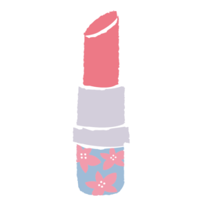 リップで保湿