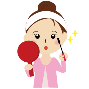 まつ毛を素敵に