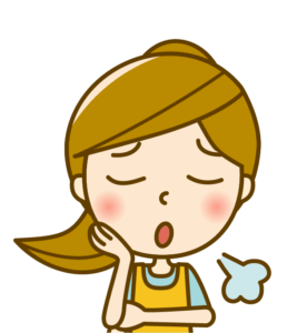 まつ毛に悩みのある女性